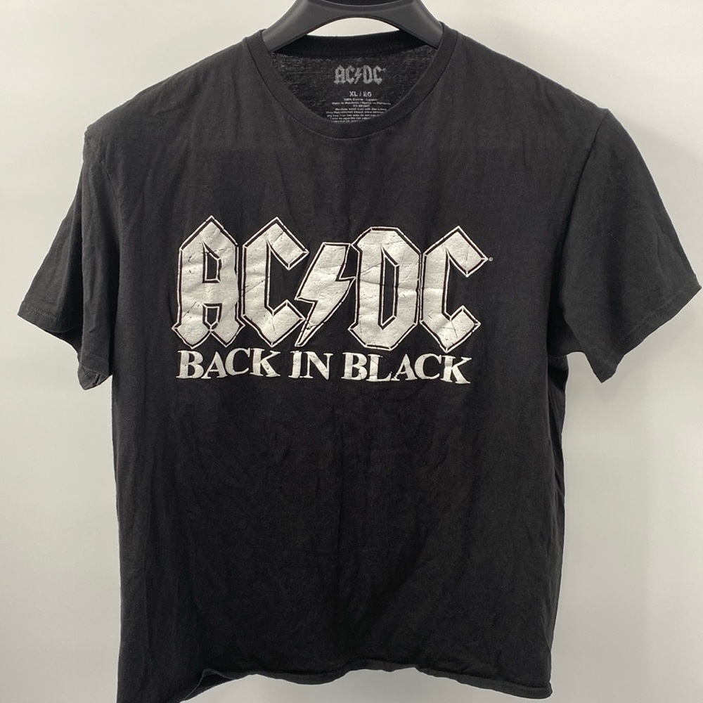AC/DC back in black T-shirt